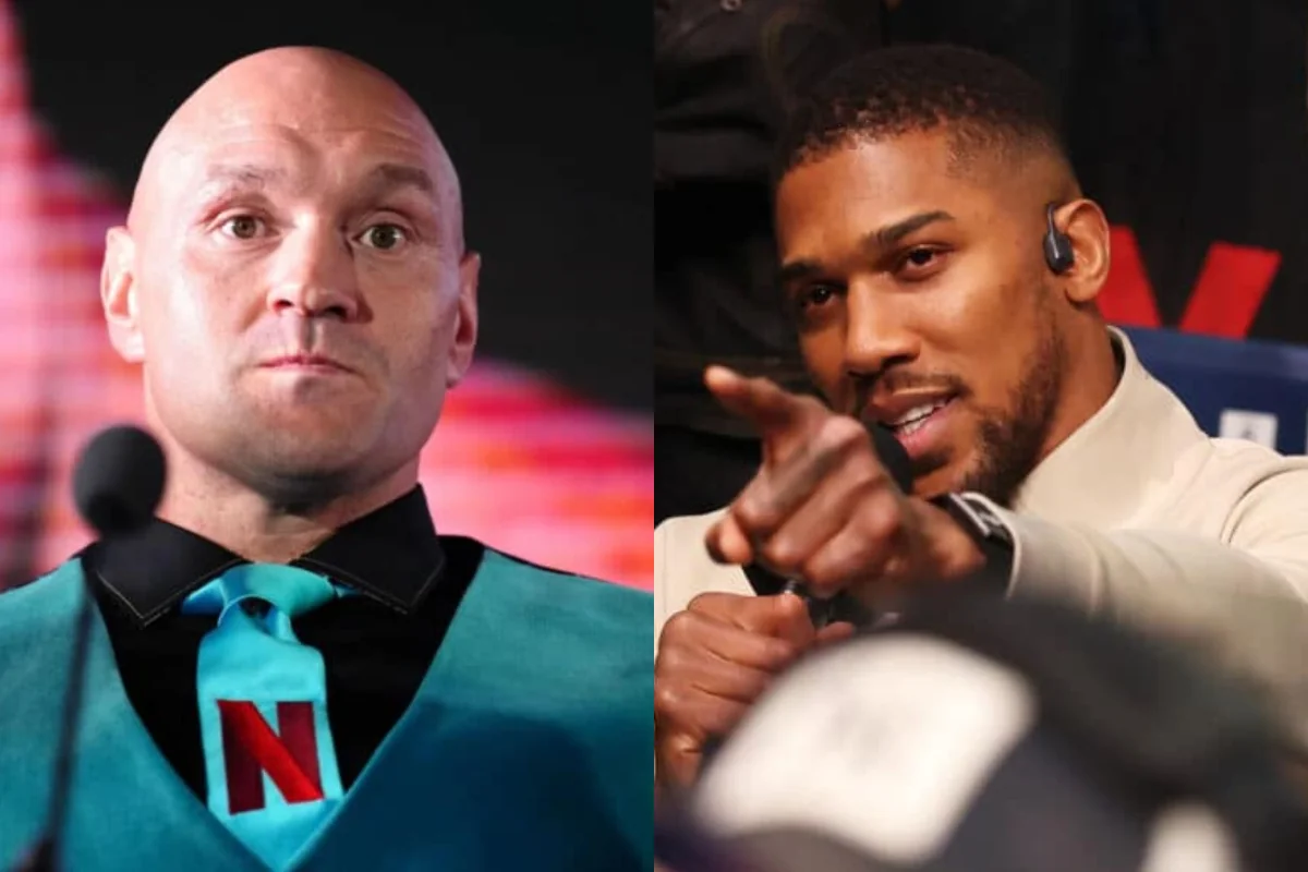 Nəhəng qarşılaşma gəlir: Fyuri ilə Coşua üz-üzə