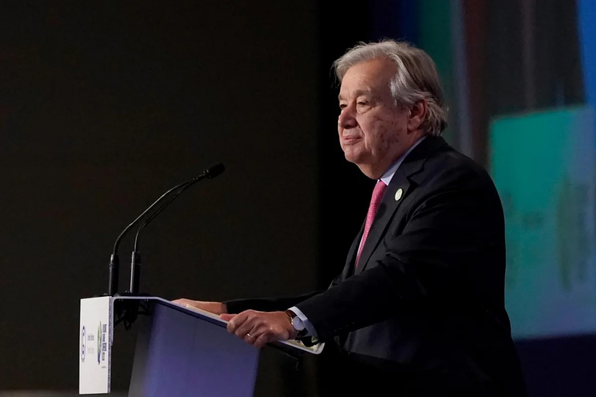 Antonio Quterreşdən dünyanı narahat edən xəbərdarlıq: "Süni intellekt nüvə təhlükəsini artırır"