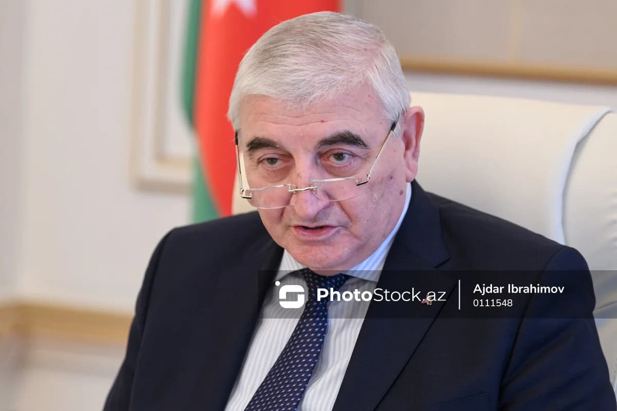 Məzahir Pənahov yenidən MSK-nın SƏDRİ SEÇİLDİ - FOTO