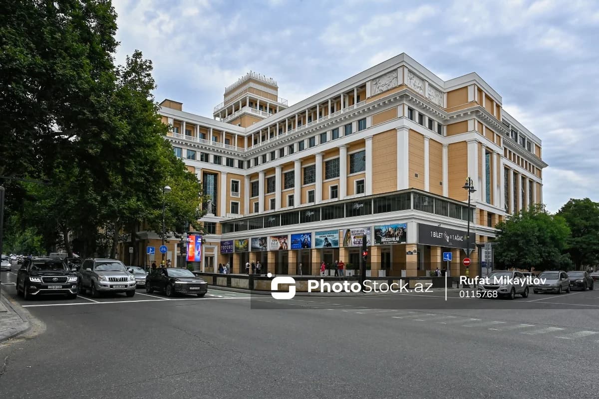 Nizami Kino Mərkəzinin direktoru işdən çıxarıldı