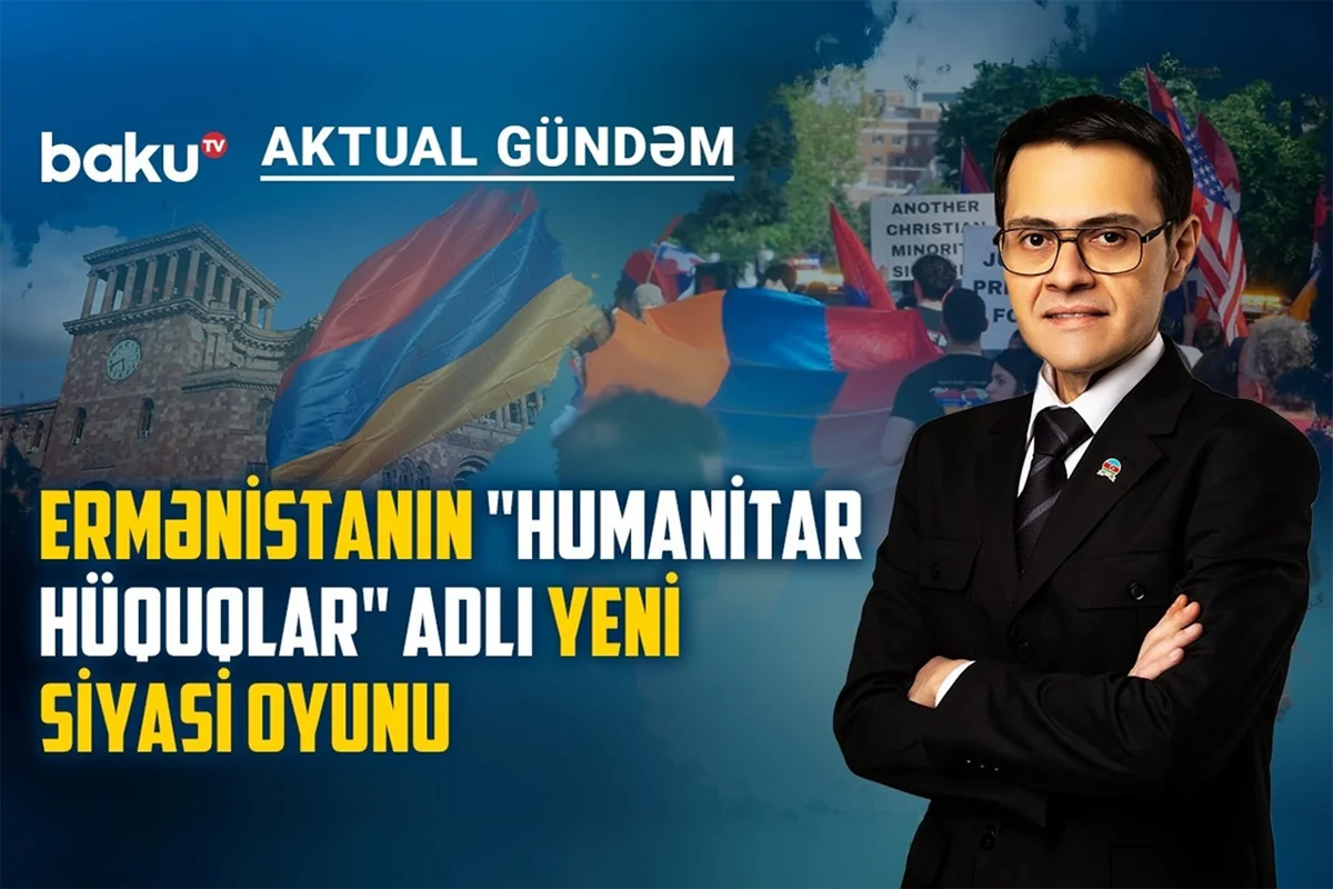 Nyu-York merinin başlatdığı "Humanitar problem" adlı siyasi manipulyasiya - VİDEO
