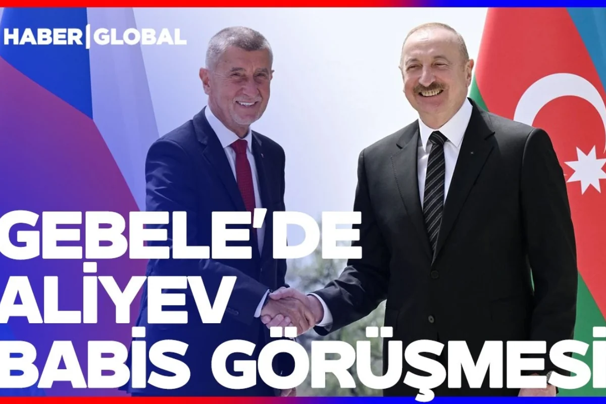 "Haber Global": "Qəbələ daha bir önəmli görüşə ev sahibliyi etdi" - VİDEO