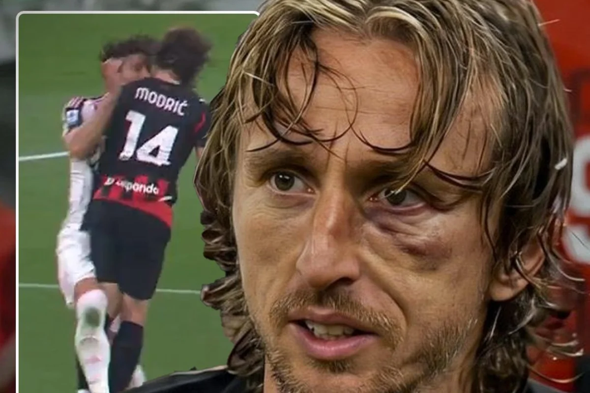 Luka Modriç mövsümü bitirdi