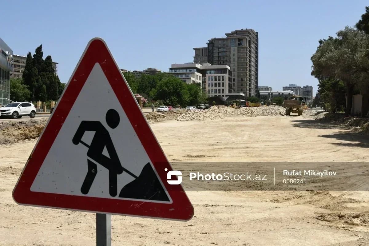 Bakıda bəzi ərazilərdə nəqliyyat vasitələrinin hərəkəti məhdudlaşdırılacaq