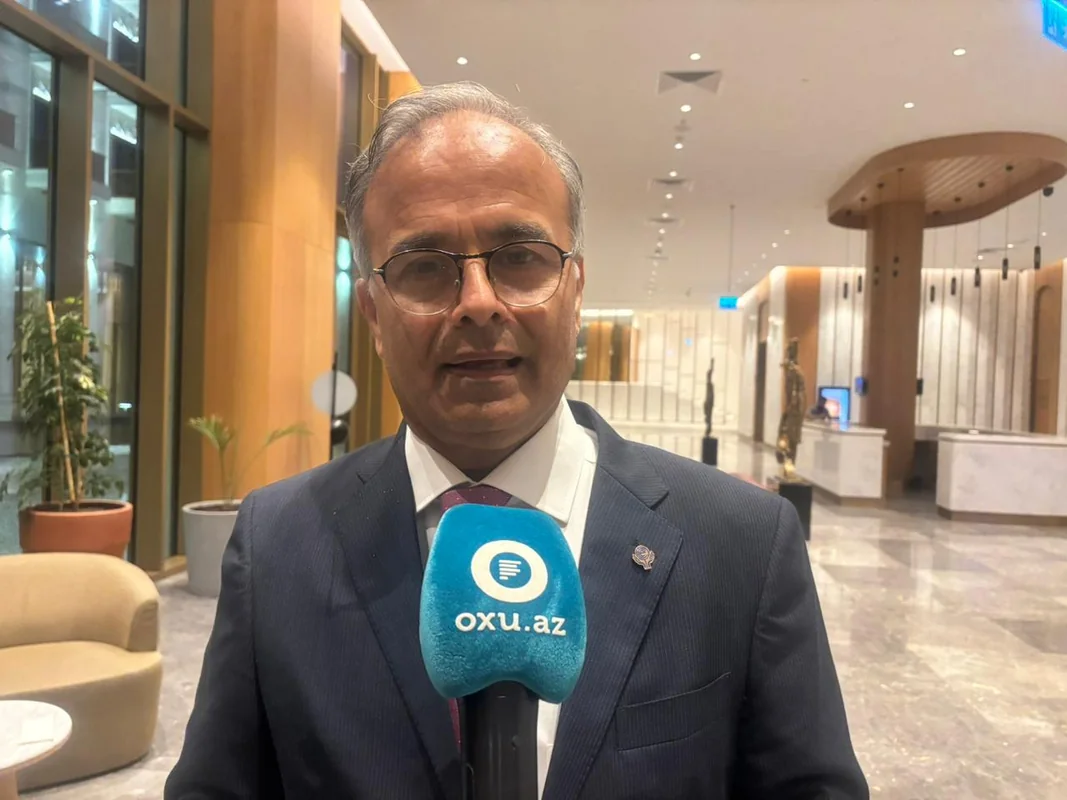 Əsəd Məcid Xan: "Azərbaycandan yeni təşəbbüslər gözləyirik"