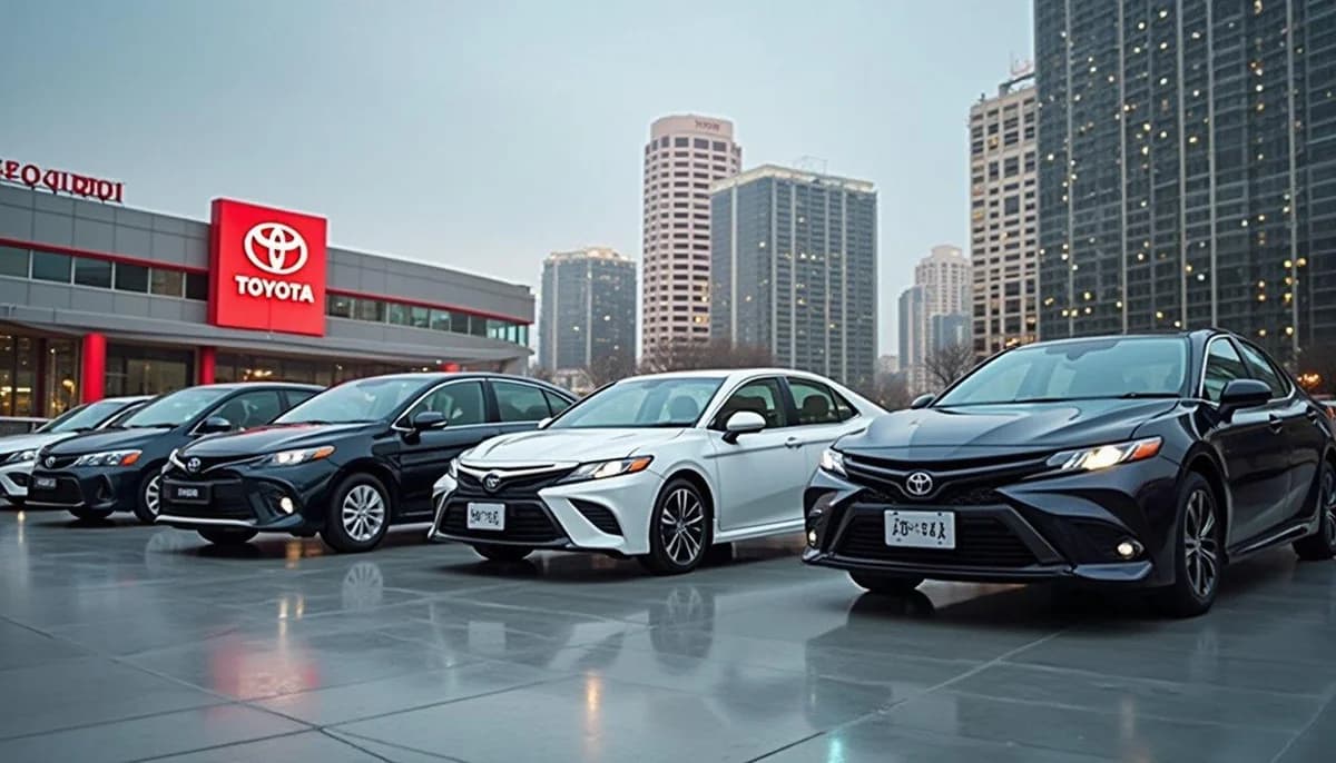 "Toyota" satış rekordu qırdı