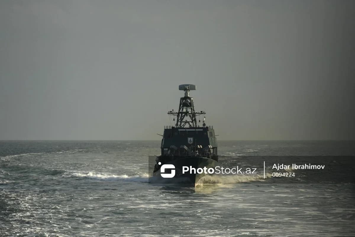 Küləkli hava şəraiti ilə bağlı gəmilərə xəbərdarlıq edildi