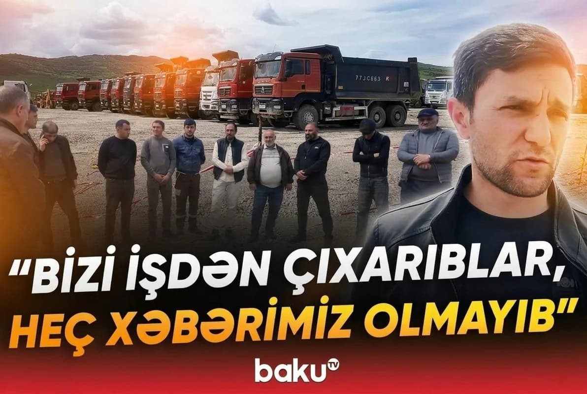 Qızıl mədənində çalışan işçilərin MAAŞ PROBLEMİ: Ödənişlər niyə yubadılır? - VİDEO
