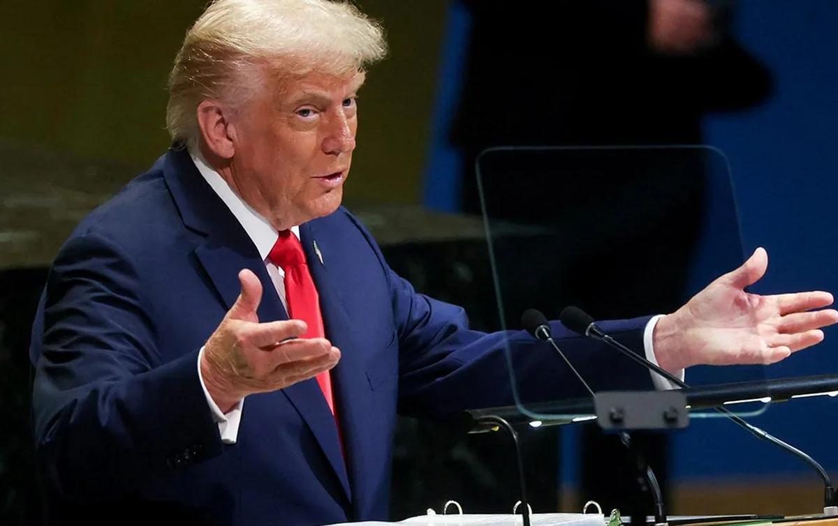 Tramp: "İran bizdən Hörmüz boğazını tezliklə açmağımızı istəyir"