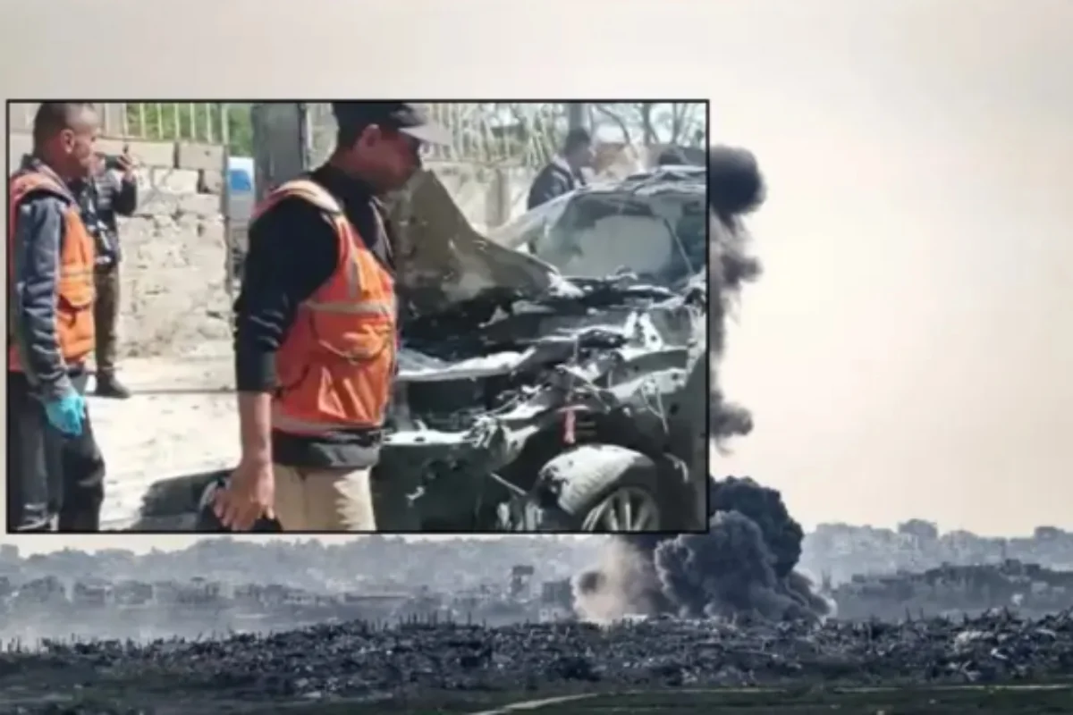 İsrail HƏMAS komandirini öldürdü