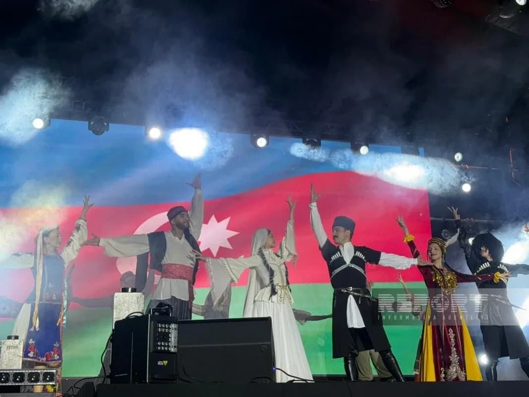 Mingəçevirdə "Prezident Kuboku-2026" beynəlxalq turnirinin açılış mərasimi keçirilib