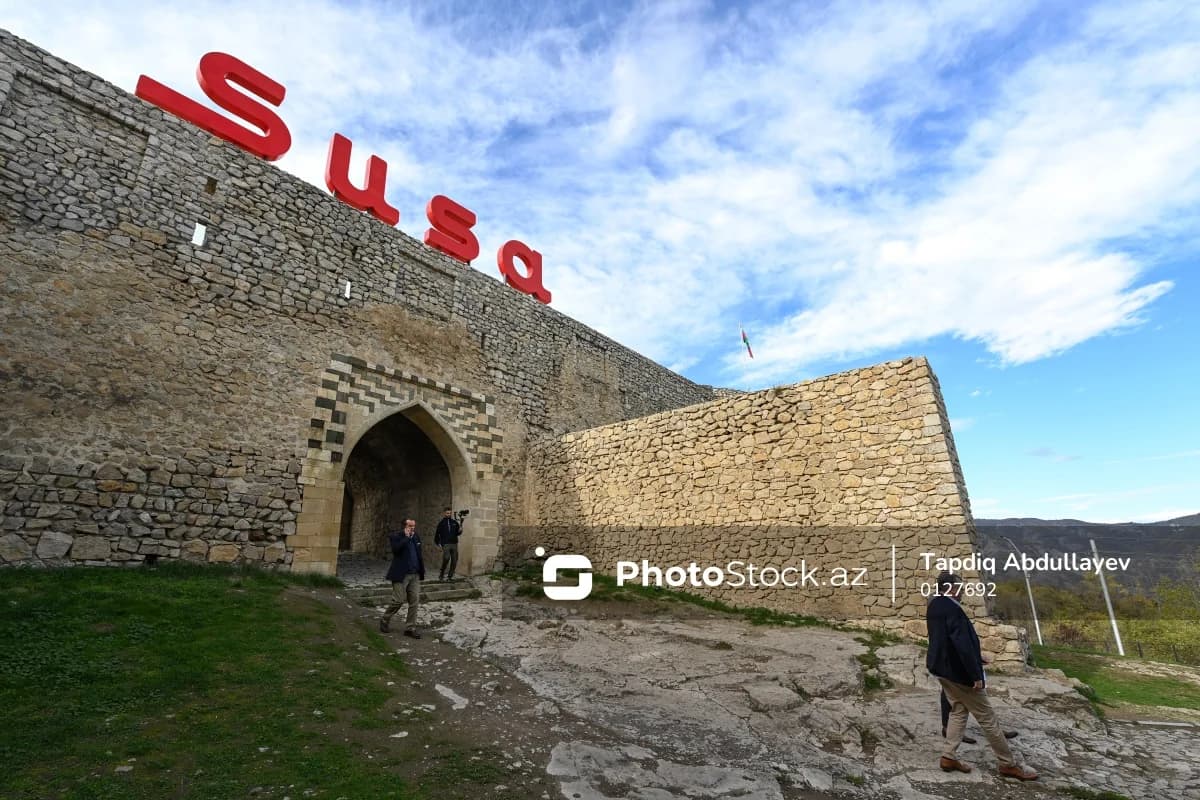 Şuşada İƏT ölkələrinin mətbəx zənginliyi bir araya gətirildi - Qastronomiya Günü keçirildi