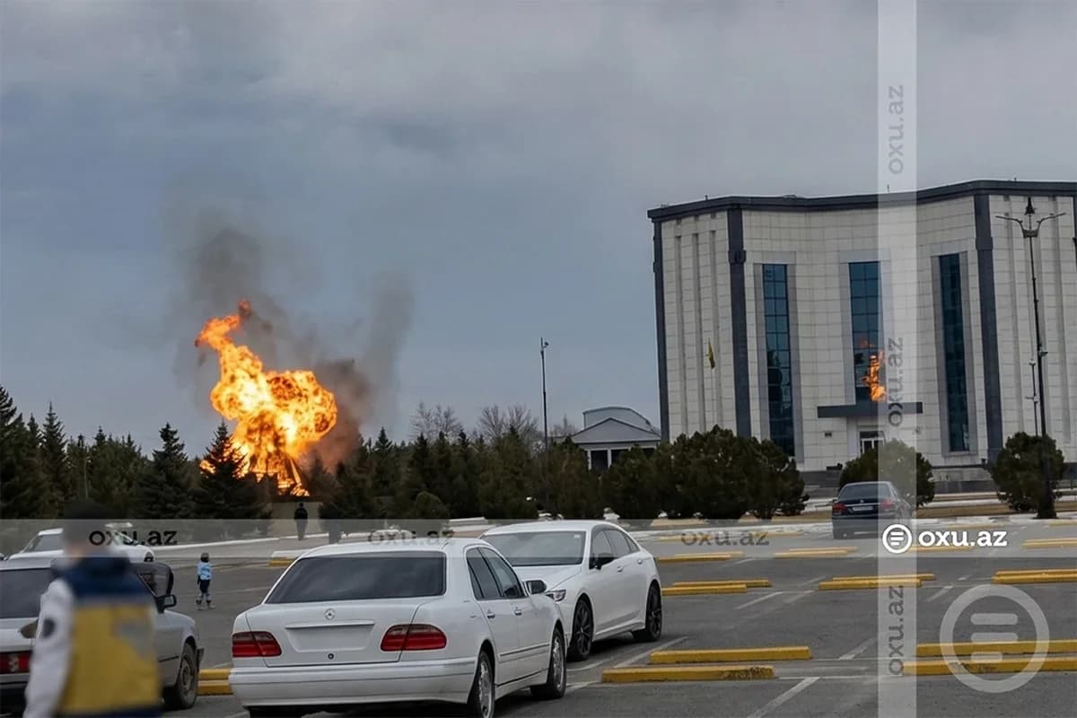 Səfir: "Naxçıvana dron hücumu ekspertlər qrupu tərəfindən araşdırılır" - FOTO