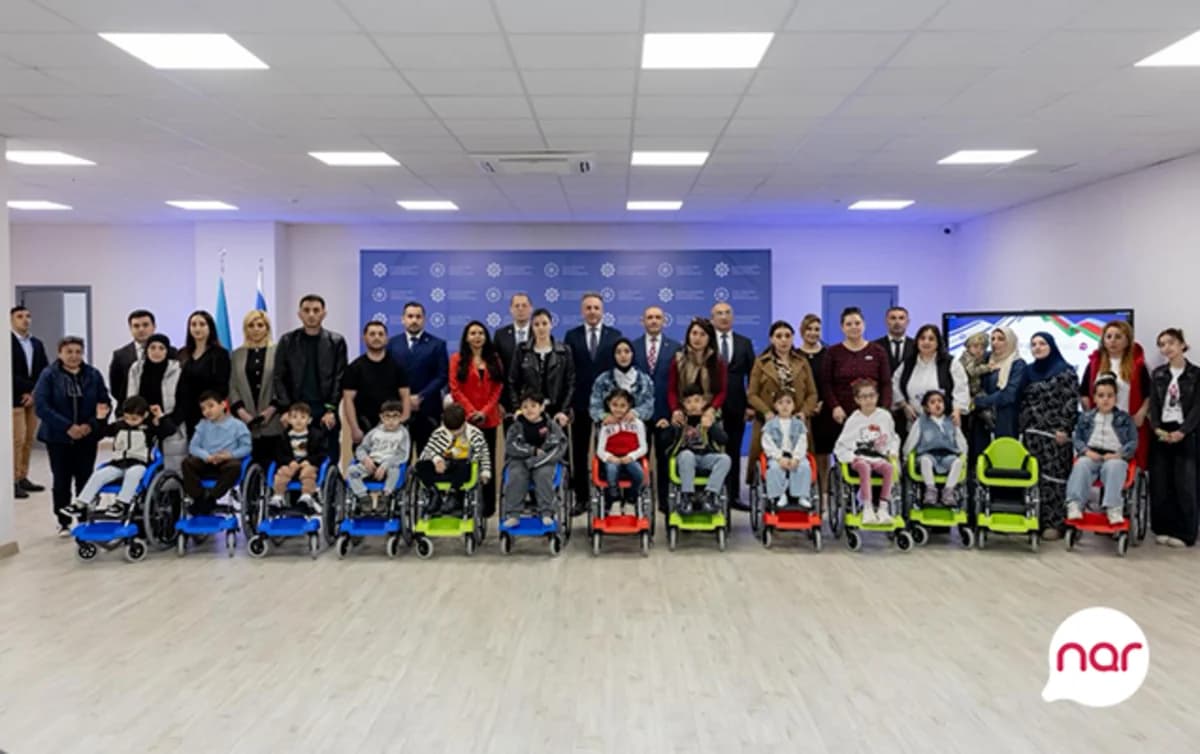 "Nar" beynəlxalq sosial təşəbbüsə tərəfdaş oldu - FOTO