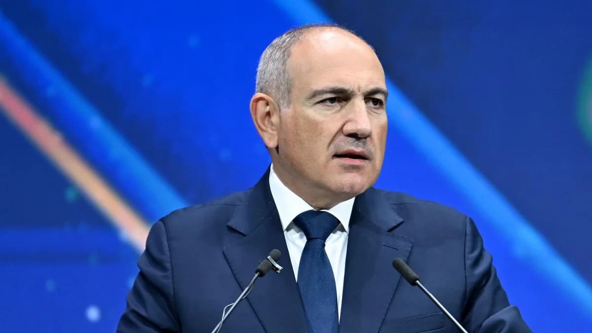 Paşinyandan Azərbaycan nümayəndə heyətinin Ermənistana səfərinə REAKSİYA