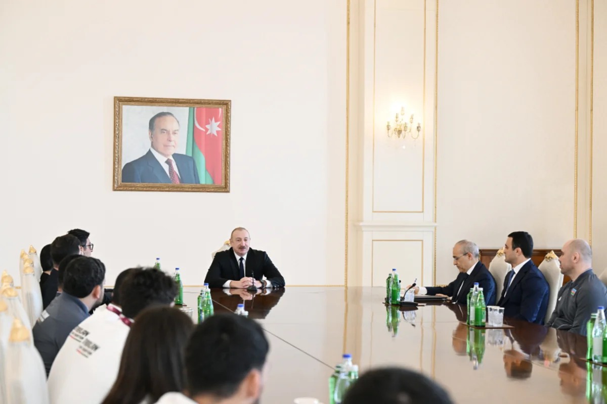 İlham Əliyev: "İdmançılarımızda qələbə əzmi çox güclüdür"