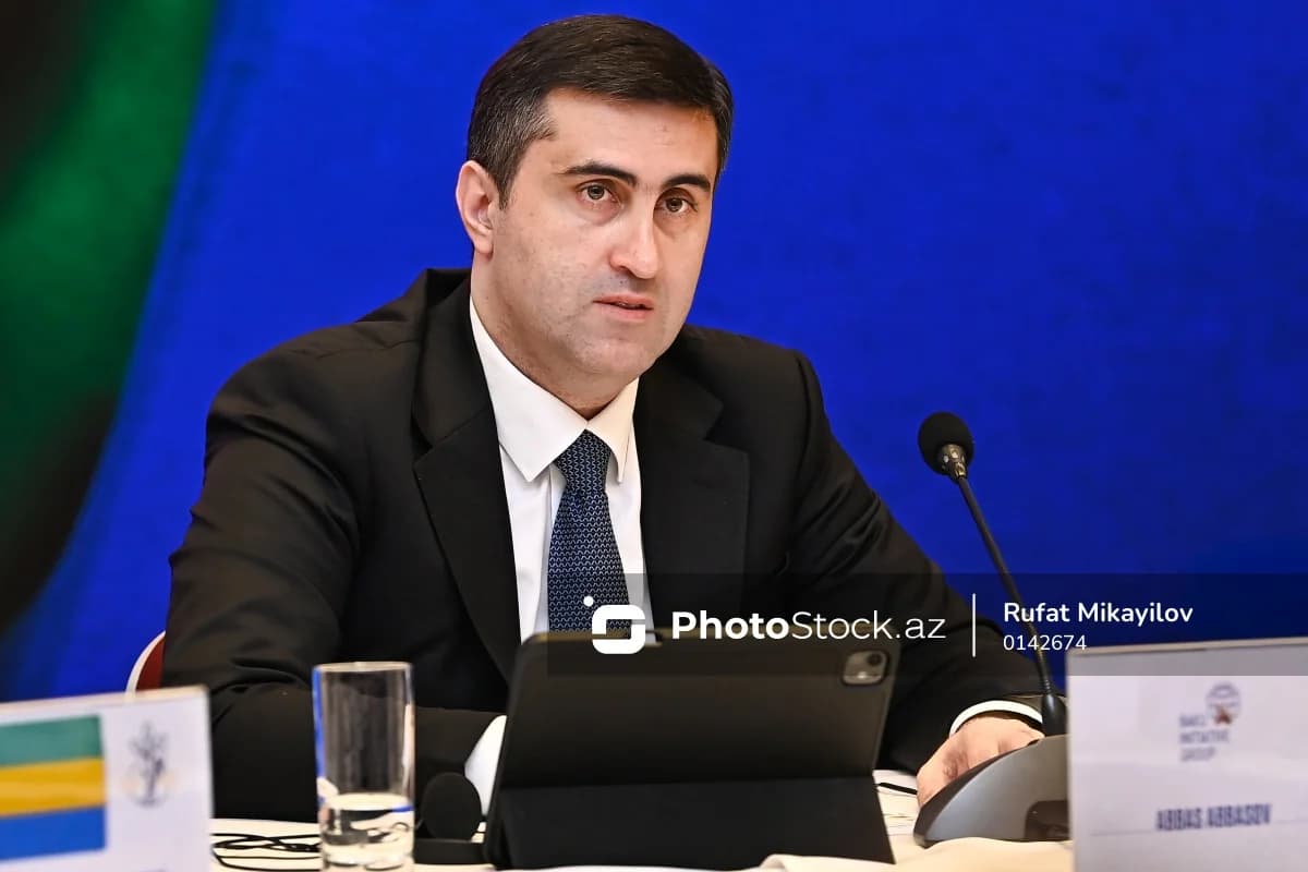 Abbas Abbasov: "BTQ 10-dan çox ölkə ilə əməkdaşlıq qurmağa başlayıb"