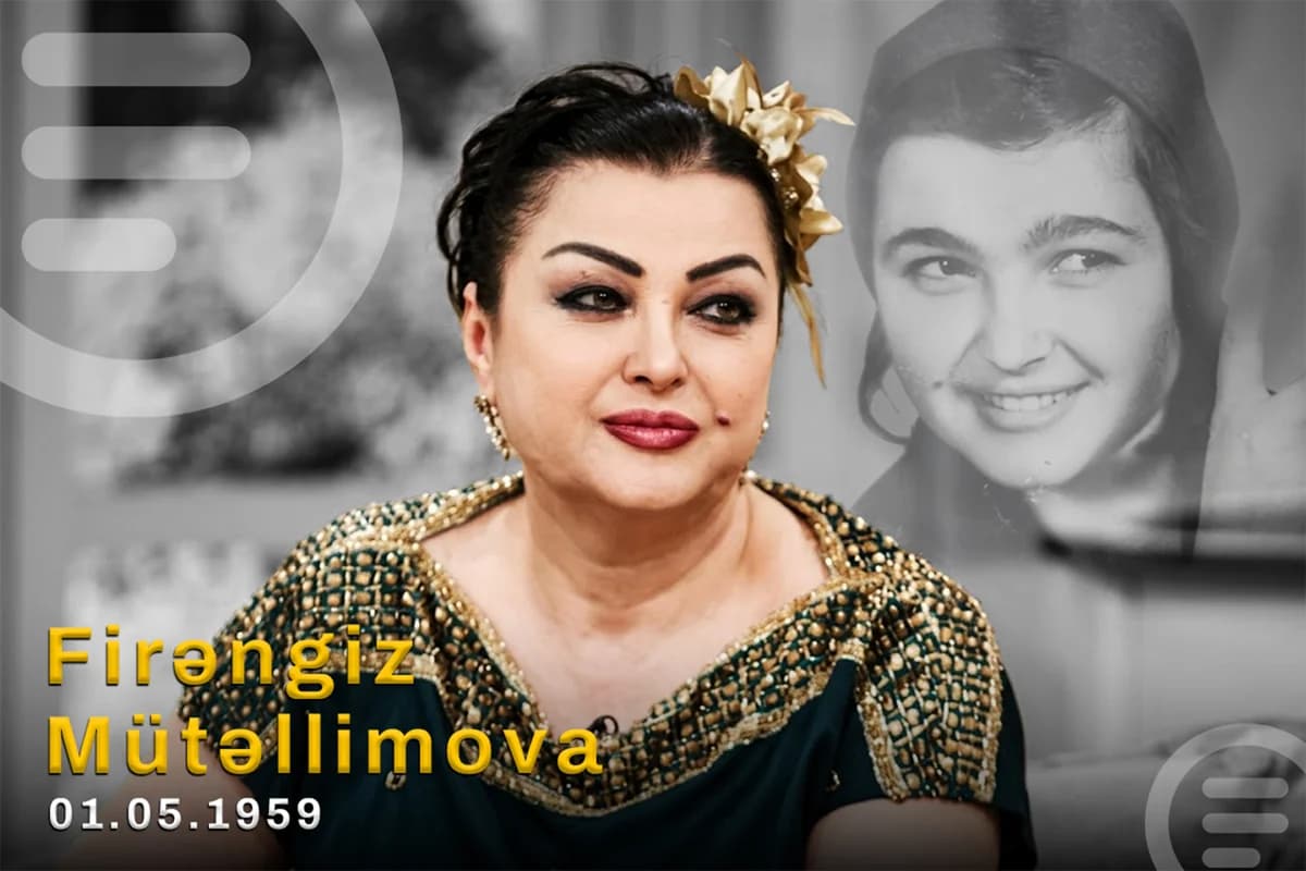Səhnəmizin "Gülnar"ı, Xalq artisti Firəngiz Mütəllimovanın DOĞUM günüdür - FOTO - VİDEO