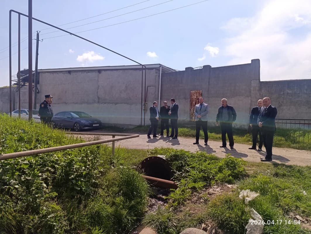 Lənkəranda tullantı suları dənizə axıdıldı: İnzibati TƏDBİR GÖRÜLDÜ - FOTO