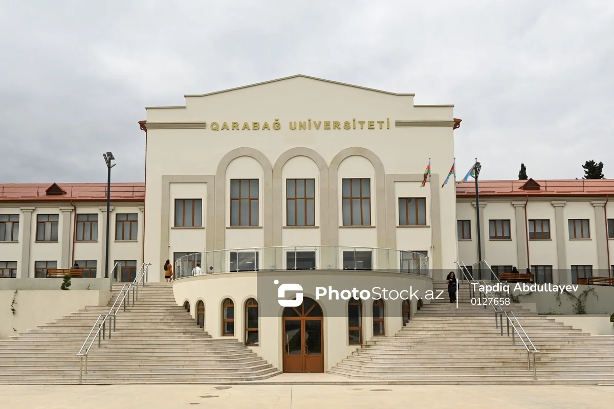 Diplomatik korpusun nümayəndələri Qarabağ Universitetini ziyarət ediblər