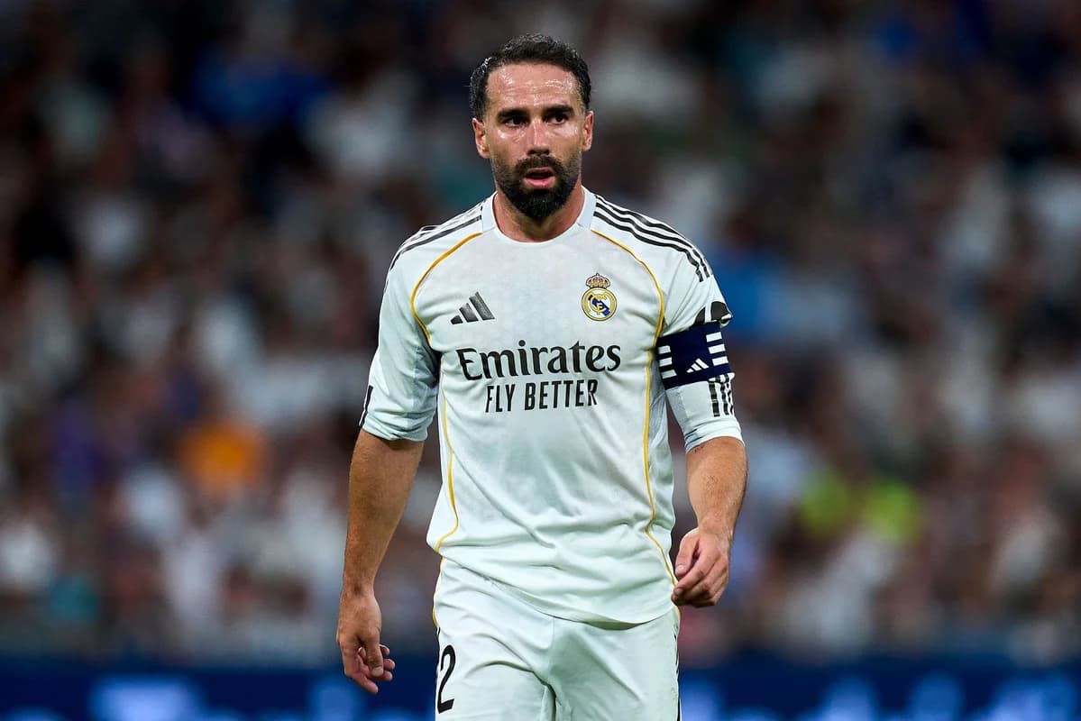 "Real Madrid"in kapitanı Daniel Karvaxalın ayağında yenidən CİDDİ ZƏDƏ