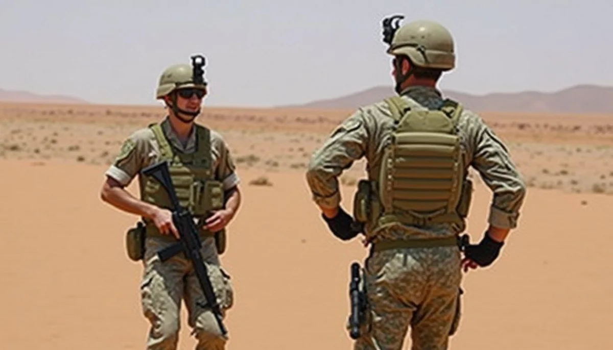 Amerikalı hərbçilər Mərakeşdə itkin düşüblər
