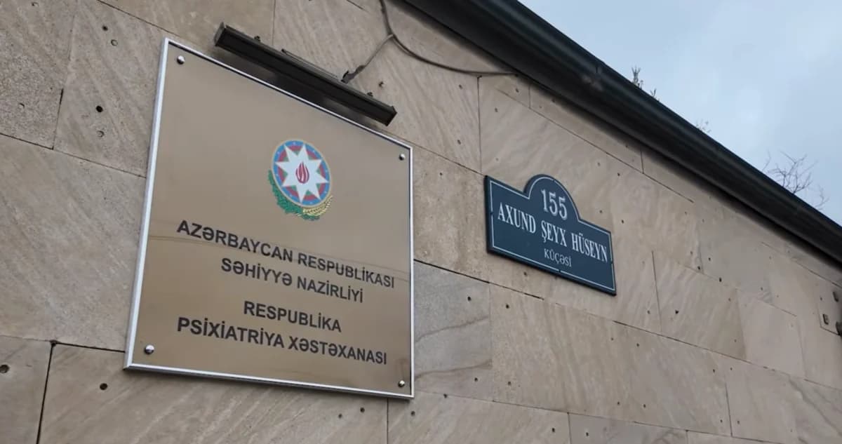 Maştağadakı psixiatriya xəstəxanasından pasiyentlər qaçıblar? - Yaxınlıqda yaşayan sakinlər DANIŞDILAR - VİDEO