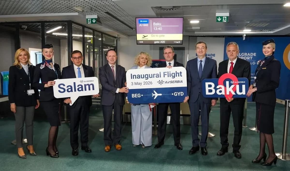 Belqraddan Bakıya birbaşa uçuşlar başlayıb