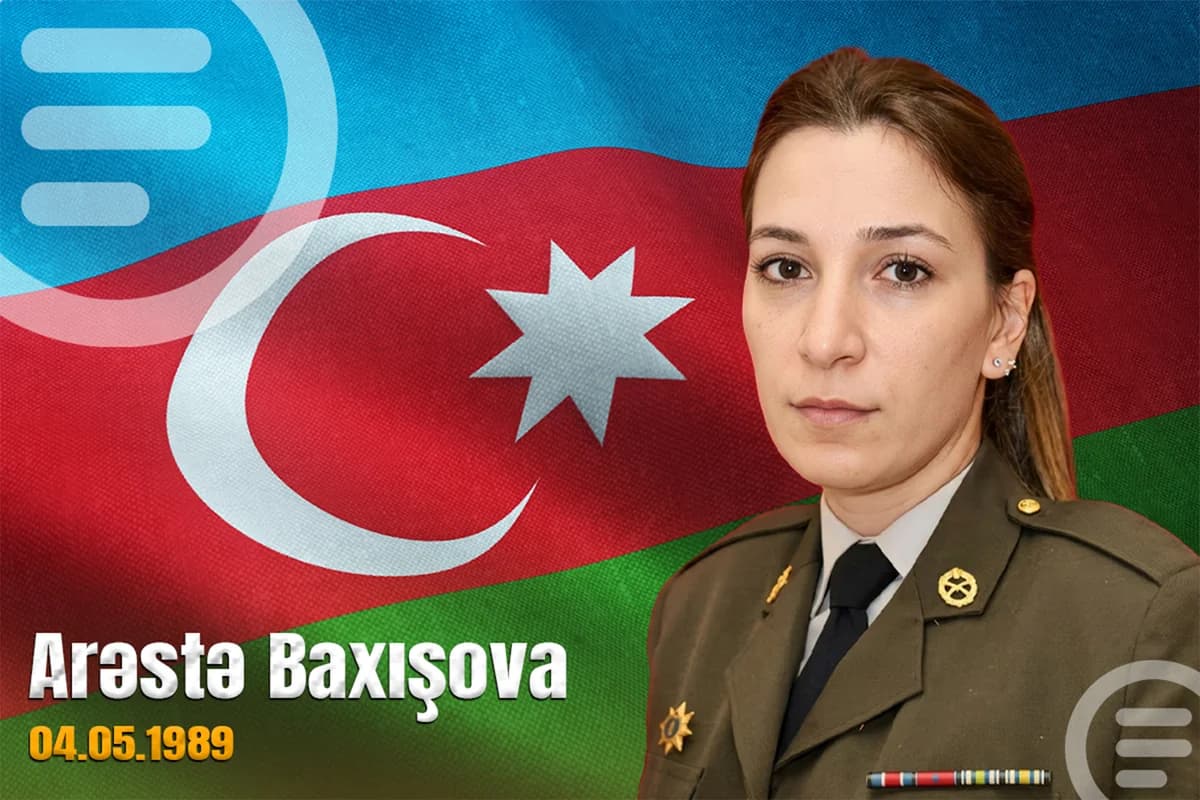 Vətən müharibəsinin tək qadın şəhidi Arəstə Baxışovanın doğum günüdür