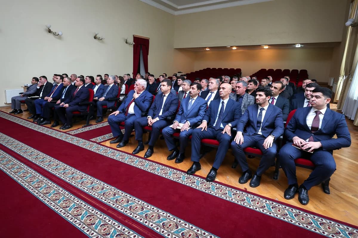 Siyəzəndə sahibkarlarla biznesin inkişafına dair təklif və ehtiyacları müzakirə edilib - FOTO