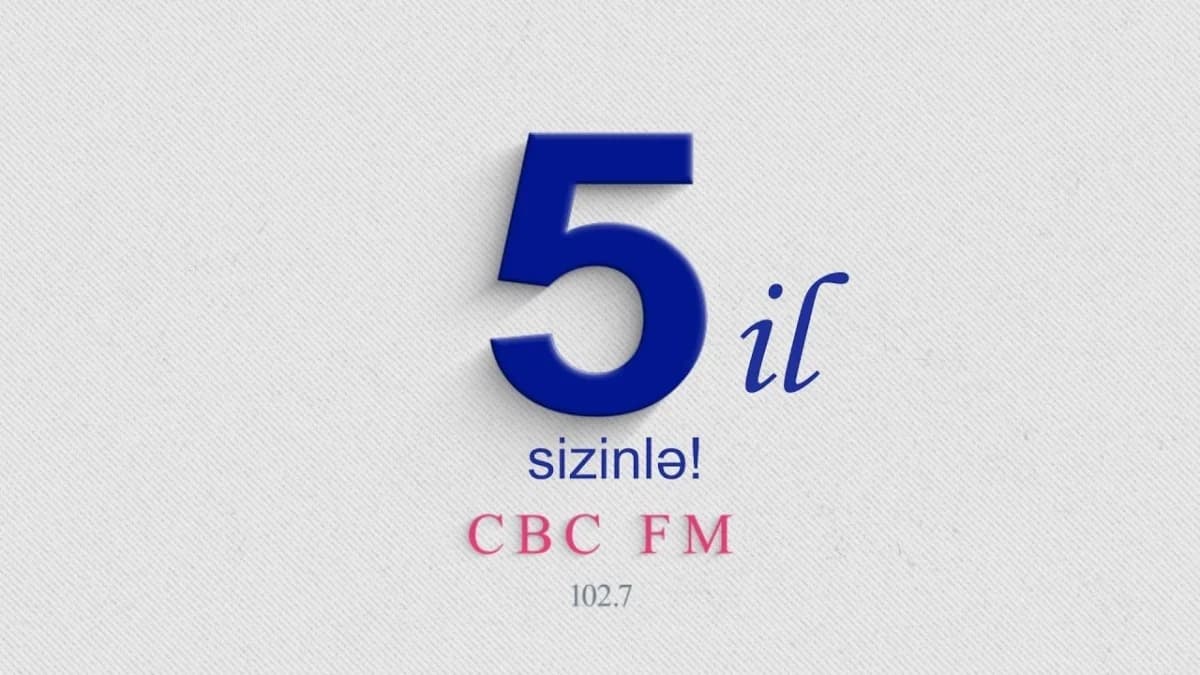 "CBC FM" beş yaşında!