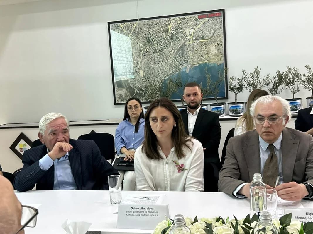 Komitə rəsmisi: "Xüsusi qayda yoxdursa, memara "bunu belə edin" demək mümkün deyil"