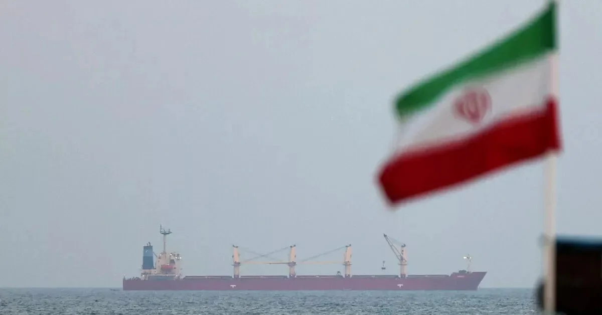 İran ordusu "Ocean Koi" tankerini ələ keçirdi