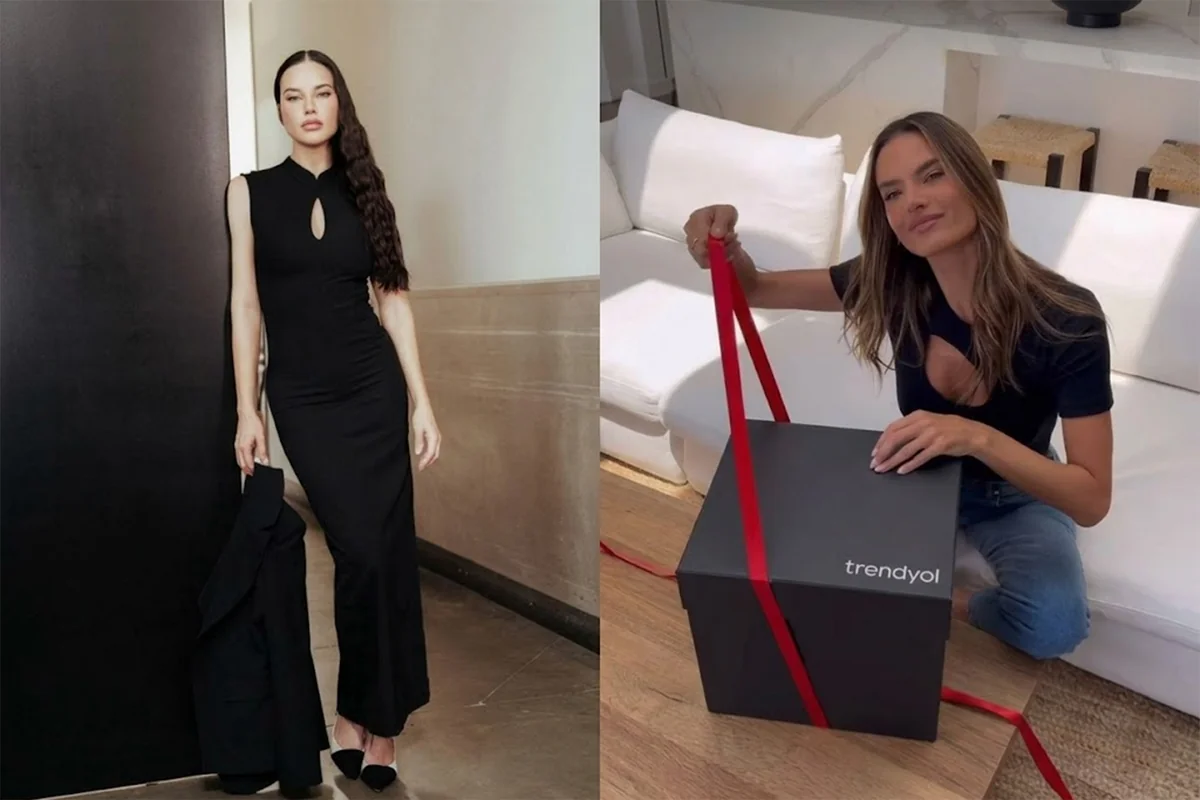 Adriana Lima və Alessandra Ambrosio "Trendyol" ilə əməkdaşlığa başlayıb - FOTO