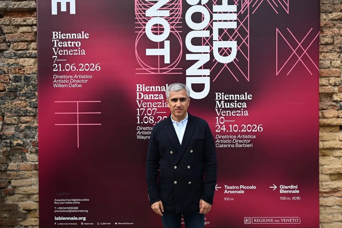 Anar Ələkbərov Venesiya Biennalesindən paylaşım edib - FOTO