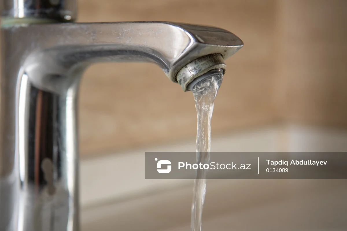 Kürdəmirdə magistral su xətti partlayıb, rayon mərkəzi və altı kənd susuz qalıb