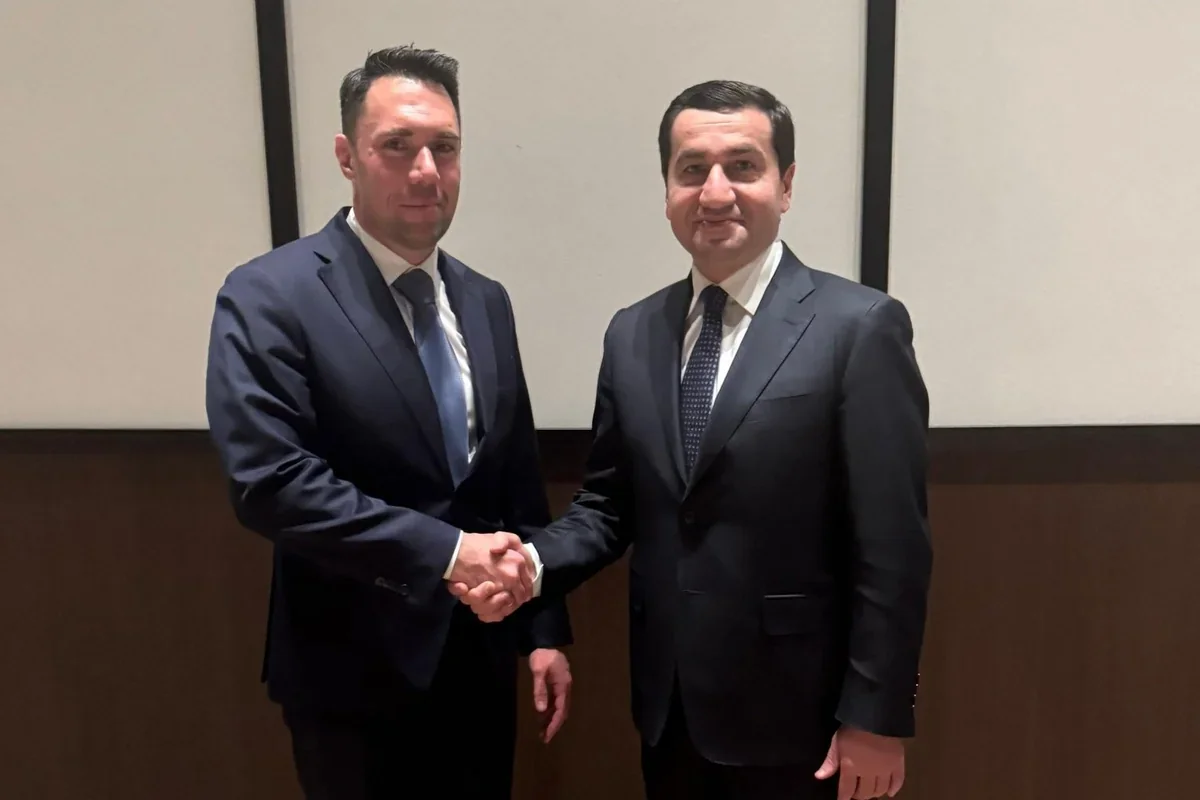 Hikmət Hacıyev: "Azərbaycanla Macarıstan arasındakı strateji tərəfdaşlıq uğurla inkişaf edir"