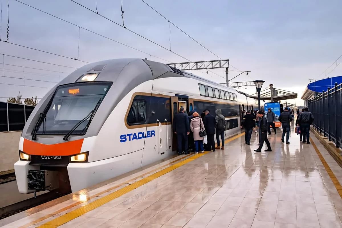 Sərnişinlərin NƏZƏRİNƏ: Qatarların qrafikində qismən kənara çıxma halları ola bilər