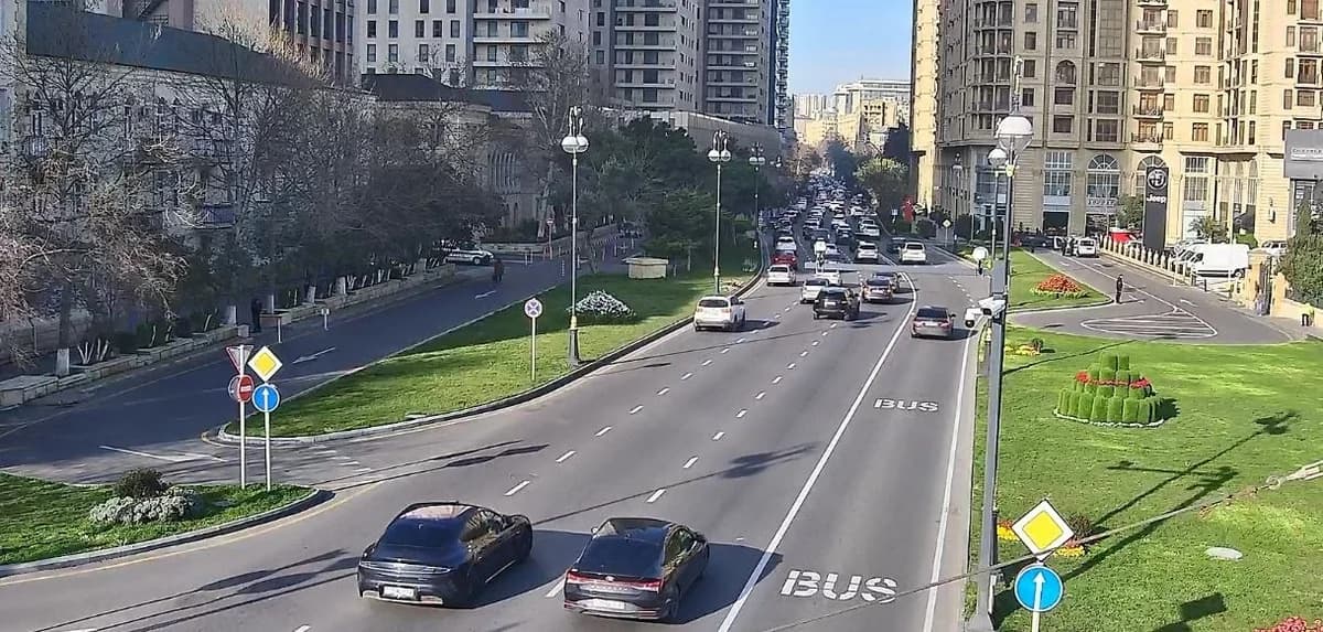 Paytaxtın sıxlıq olan küçələrinin SİYAHISI - 31.03.2026