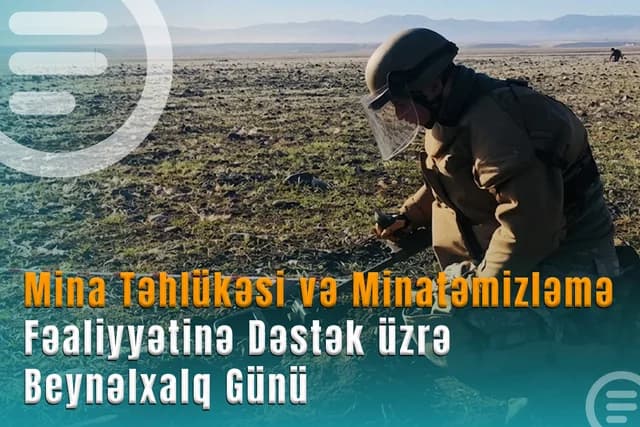 Müharibələrin gizli davamı: Yer altındakı amansız TƏHLÜKƏ - FOTO