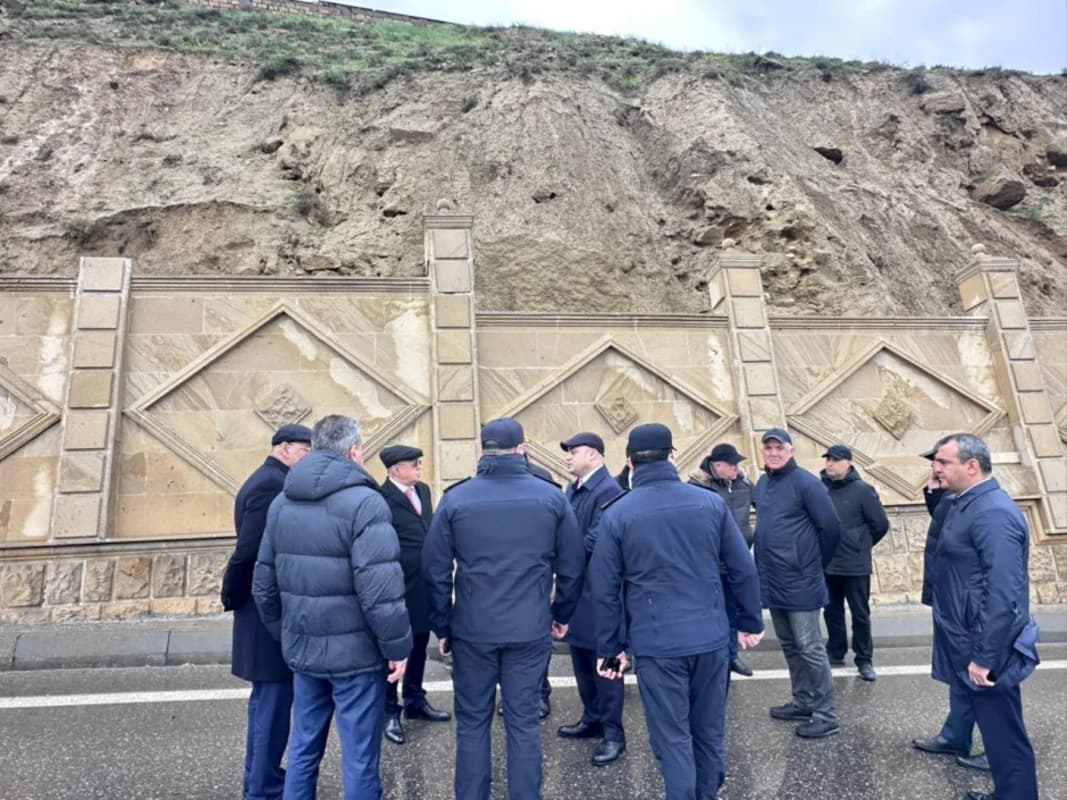 Kəmaləddin Heydərov Bibiheybətdəki təhlükəli ərazidə olub, tapşırıqlar verib - FOTO - VİDEO