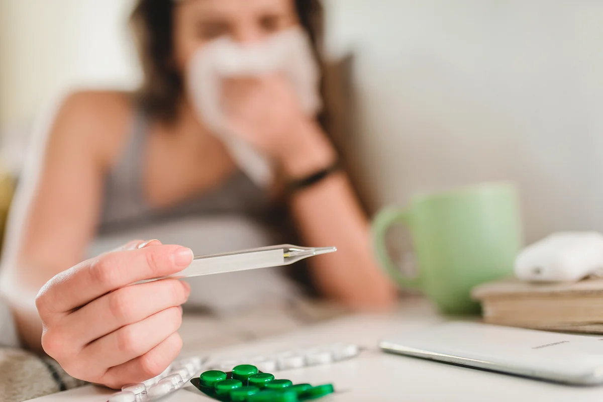 İnsan tərində qrip virusunu öldürən molekul tapılıb