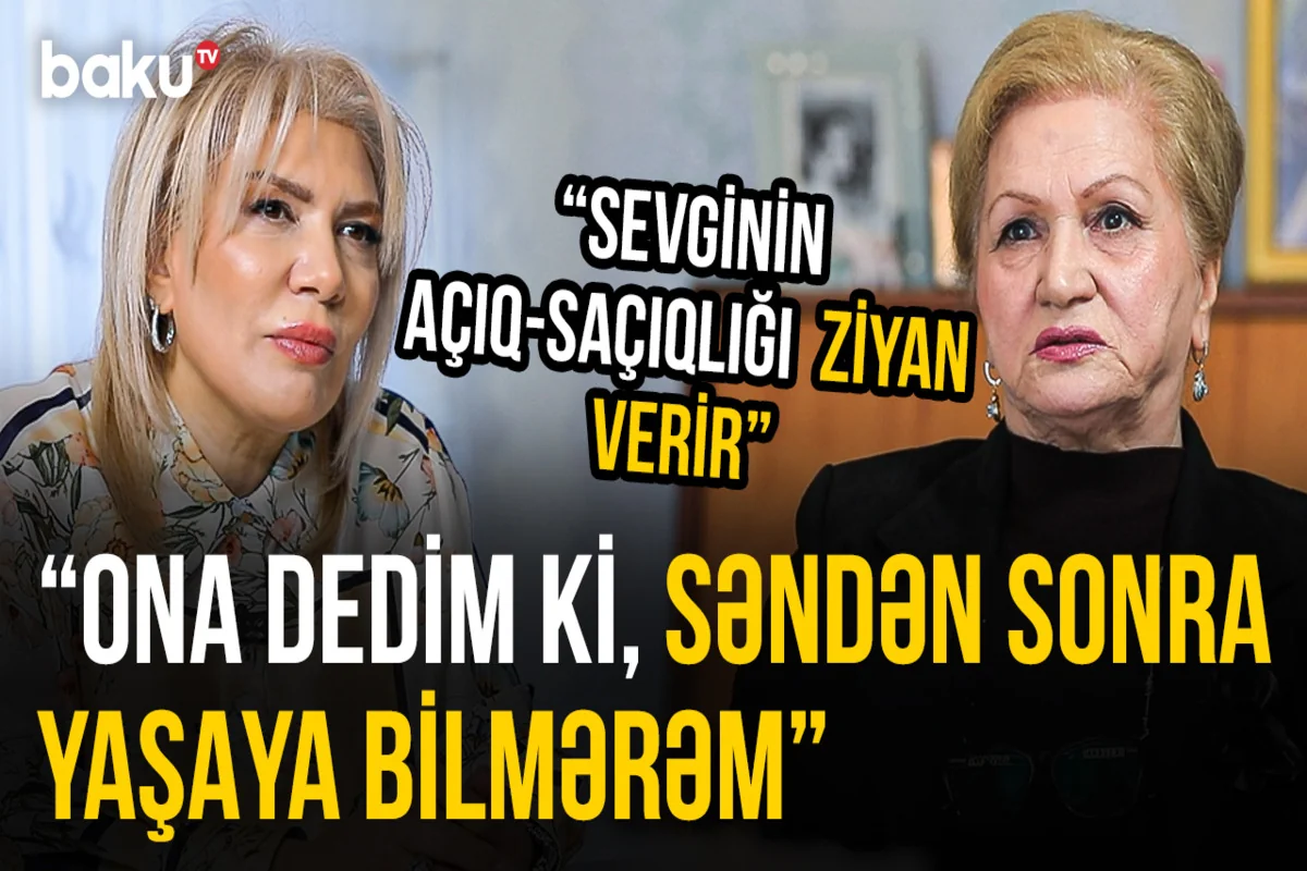 Mahcamal Babayeva: "Sosial şəbəkələr sevgini saflıqdan uzaqlaşdırır" - VİDEO