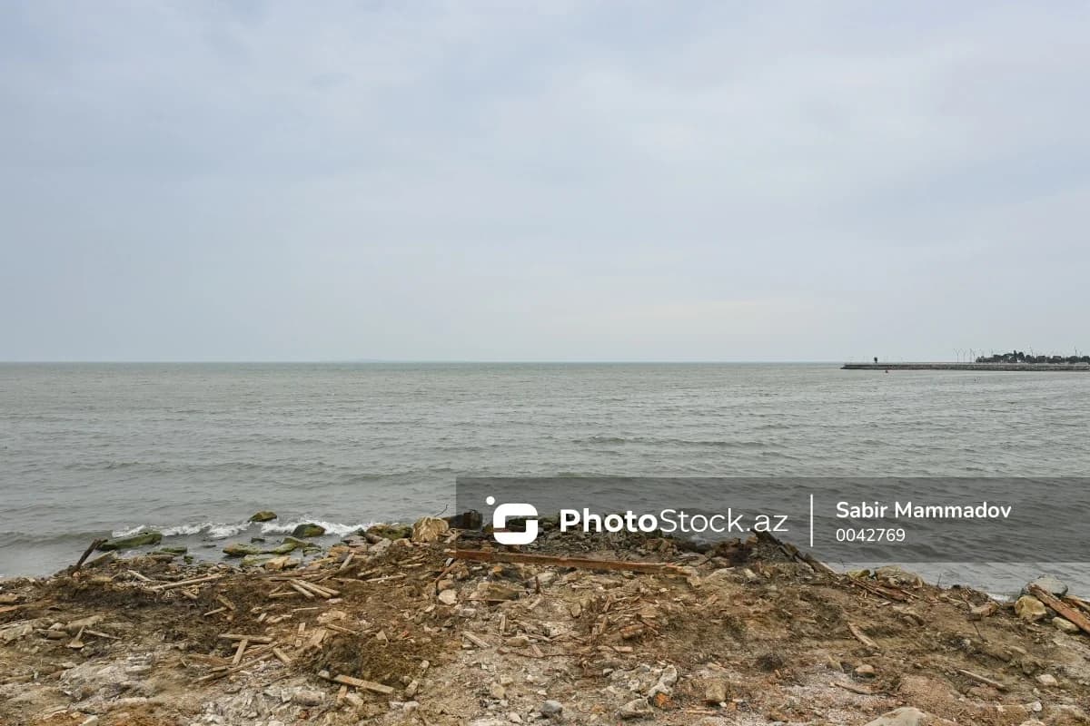 Xəzərdə son beş gündə yeddinci zəlzələ oldu - FOTO